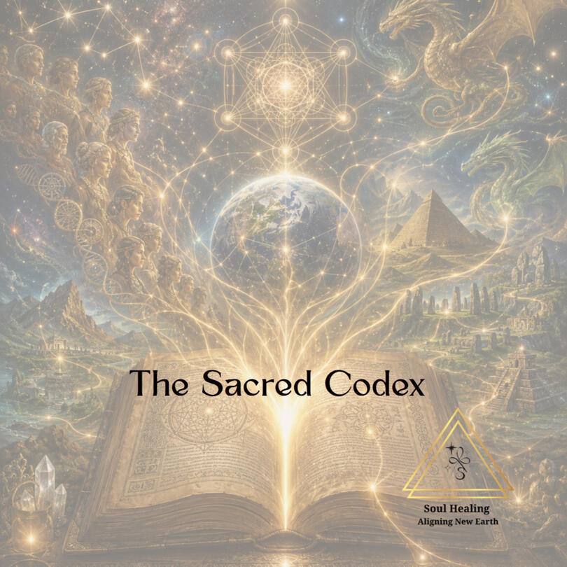 The Sacred Codex The Sacred Codex - ancient wisdom, sacred geometry, lineage and Earth remembrance